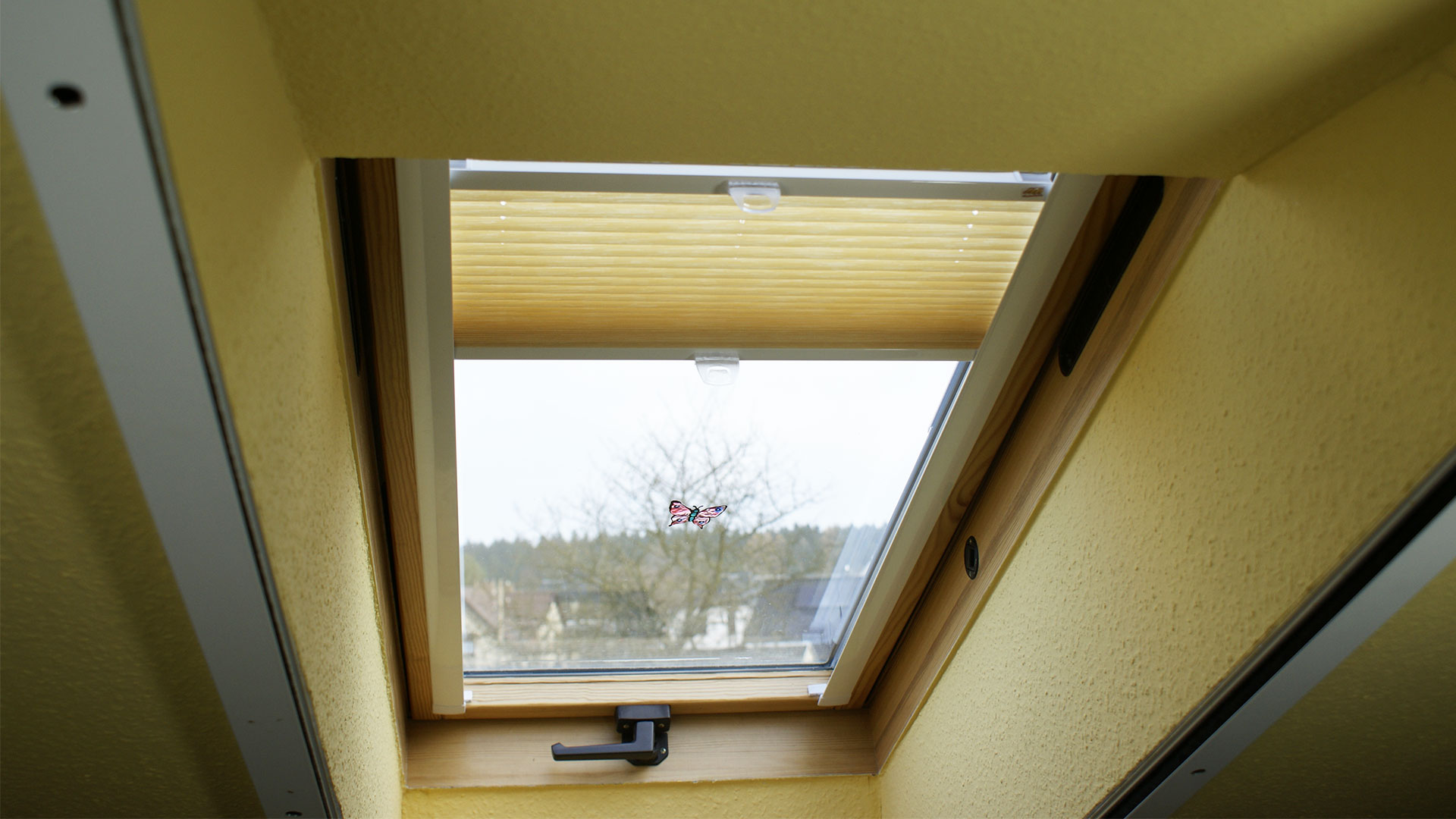 Dachfensterplissee